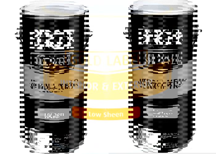 Berger Gold Int Ext Low Sheen 4L Berger Gold Int Ext Low Sheen 4L